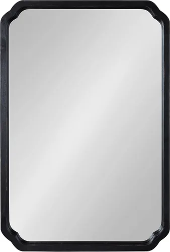 Vista 7 de Kate and Laurel Marston Wood Framed Wall Mirror