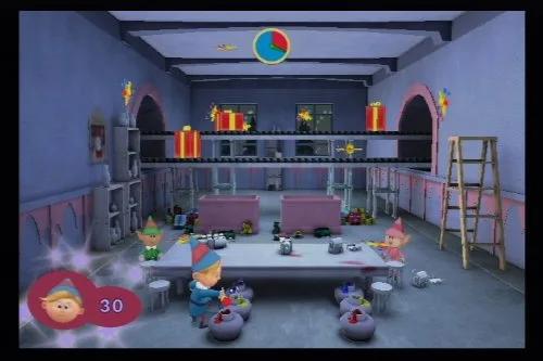 Vista 30 de Rudolph the Red-Nosed Reindeer - Nintendo Wii