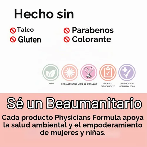 Vista 6 de Physicians Formula Mineral Wear Diamond Lip Plumper Gloss, dermatológicamente probado, diamante de bayas brillantes