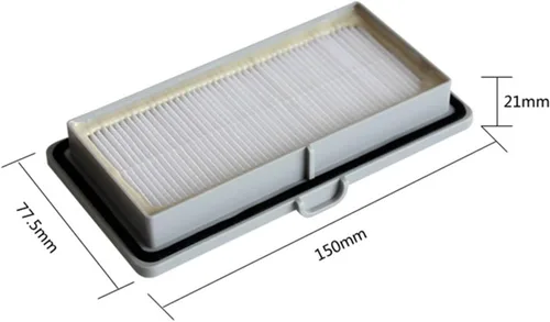 Vista 4 de Kit de repuesto de piezas para aspiradora robot, rodillo, filtro de cepillo lateral suave, compatible con Midea VCR07 VCR08 MR09, compatible con 1