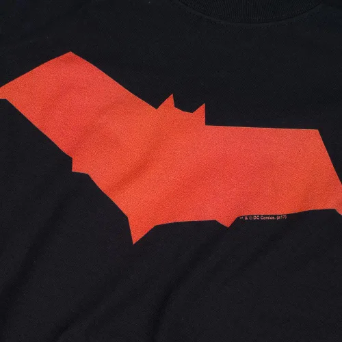 Vista 5 de Popfunk Sudadera clásica con capucha roja Jason Todd Superhero Sudadera con capucha y calcomanías