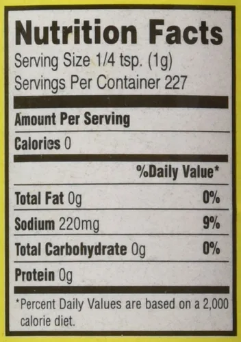Vista 2 de Julio 's Seasoning 8 oz (Pack de 1)