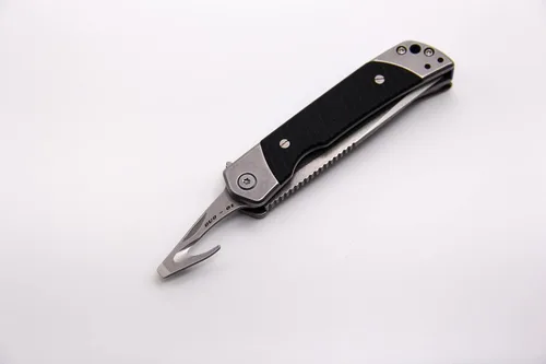 Vista 4 de REVO Knives Duo Tanto con cortador auxiliar Negro