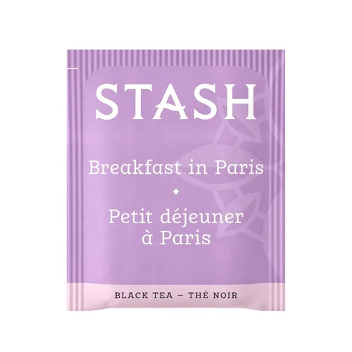 Vista 3 de Stash Té Desayuno en París Té Negro, Caja de 100 Bolsas de Té