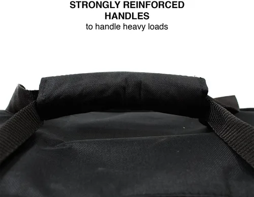 Vista 4 de GasOne Nuevo quemador de estufa de propano bolsa de transporte universal para parrillas de cocina de doble quemador resistente, 50460