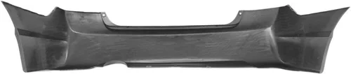 Vista 2 de Reemplazo de la cubierta del parachoques trasero imprimado para Honda Civic Sedan 2006-2011