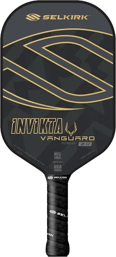 Vista 35 de Selkirk Sport Vanguard - Paleta híbrida de pickleball de fibra de carbono con núcleo de polipropileno X5, raquetas de pickleball
