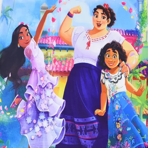 Vista 4 de Ropa de película para niñas vestido de princesa Mira-bel disfraz casual con volantes vestidos para niños 3-12 años