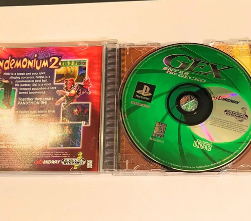 Vista 3 de Gex Enter the Gecko