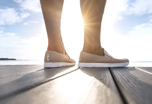 Vista 6 de HUK Performance Brewster - Zapatos de pesca de tracción húmeda para hombre