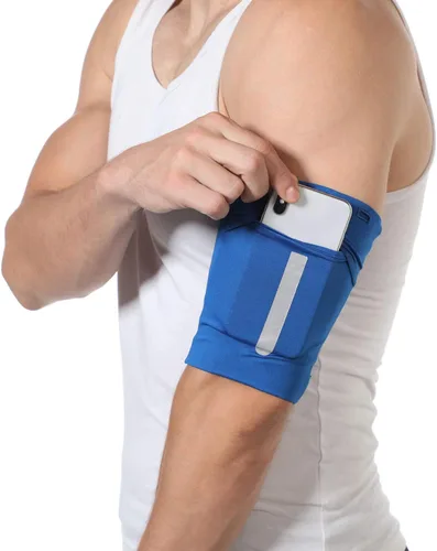 Vista 6 de Brazalete de ejercicio para teléfono celular para iPhone 11 Pro/XR/XS/X/8/7/6 Plus iPod Android Galaxy S8 S9 S10 S20 Note 10/9/8, Pixel 2/3XL