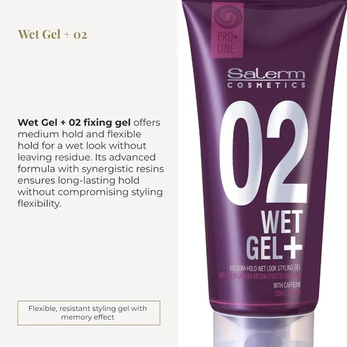 Vista 2 de Salerm Cosmetics Champús, 6.8 fl oz 8420282038751
