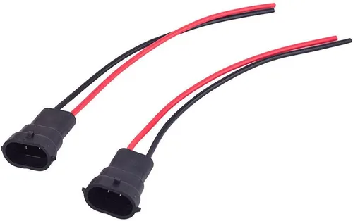 Vista 11 de x xotic tech H4 9003 HB2 Arnés de cable de servicio pesado hembra conector de extensión de coleta H4 a 3 pines adaptador para luz antiniebla, etc. 2