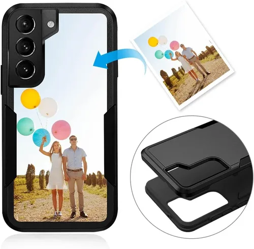 Vista 84 de Funda de teléfono personalizada para Galaxy S20 FE 5G, funda para teléfono multifoto, funda protectora resistente de doble capa a prueba de golpes