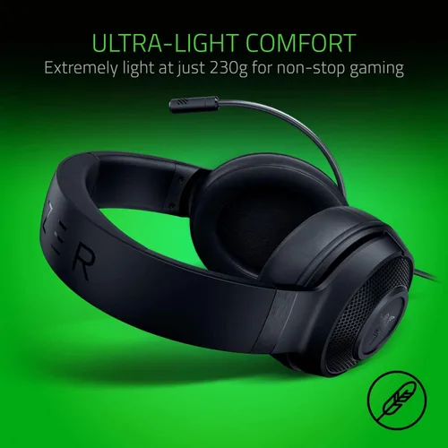 Vista 2 de Razer AUDIO GAMING RAZER KRAKEN X LITE