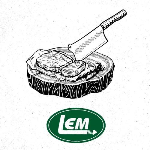 Vista 7 de LEM Productos Hojas de congelador de 6", antiadherentes, polietileno no poroso, caja de 1000