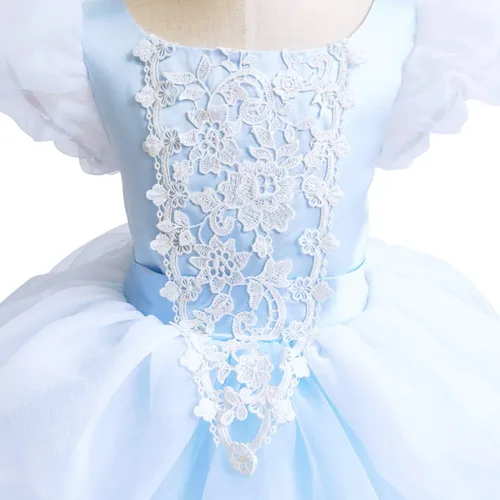 Vista 5 de TYHTYM Princess Costumes Little Girls Dress Up Fancy Halloween Christmas Party