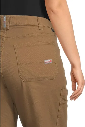 Vista 4 de ARIAT Pantalón Fr Stretch Duralight de lona apilable de pierna recta para mujer