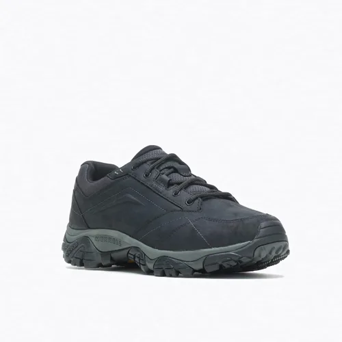 Vista 4 de Merrell Zapato de senderismo con encaje Moab Adventure para hombre, Marrón