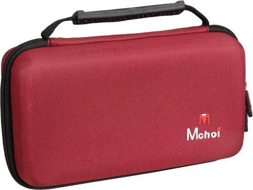 Vista 5 de Mchoi Funda rígida portátil compatible con cortapelos inalámbrica Oster Professional, Classic 76, solo funda