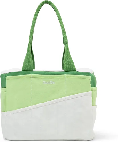 Vista 14 de Soolla Bolsa de estudio: organizador de almacenamiento de suministros de arte y bolsa de herramientas de cerámica, bolsa lavable, bolsa de hilo