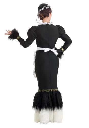 Vista 3 de Vestido para mujer French Feather Duster Multicolor