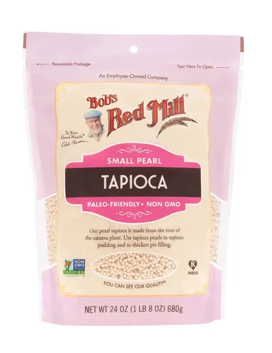 Vista 5 de Bob's Red Mill Tapioca de perlas pequeñas, 24 onzas (paquete de 4)