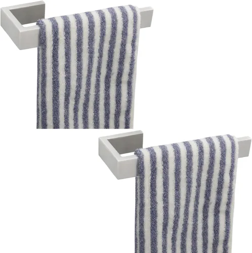Vista 14 de TocTen Portatoallas de Mano/Anillo para Toallas – Colgador de Toallas de Mano para Baño de Acero Inoxidable SUS304 Reforzado, Toallero de Pared