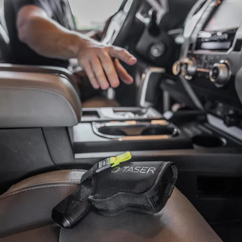 Vista 6 de Axon - Funda OEM TASER Pulse 2 para un transporte seguro y cómodo, clip universal para dispositivos TASER Pulse, Pulse+ y Pulse 2