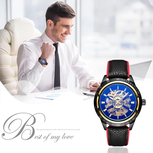 Vista 5 de AVANER Reloj de pulsera de cuarzo para hombre