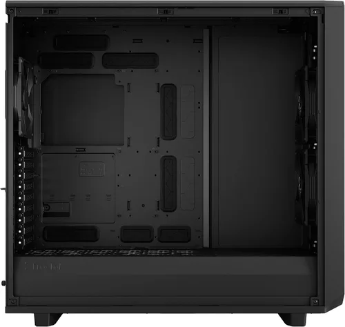 Vista 8 de Fractal Design Meshify 2 XL Negro ATX Flexible Oscuro Tintado Vidrio Templado Ventana Full Tower Computadora