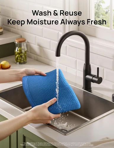 Vista 5 de DREO Humidificador Evaporativo Inteligente para Habitación Grande hasta 1000 pies², Humidificador de Aire de Alta Salida 800ml/h para Dormitorio