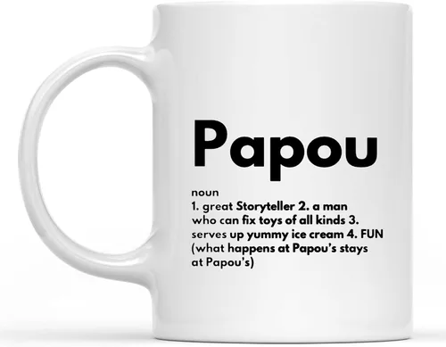 Vista 26 de Taza inspiradora y sarcasmo con texto en inglés "A Truly Great Doctor is Hard to Fond", regalos inspiradores y sarcasmo para hombres y mujeres