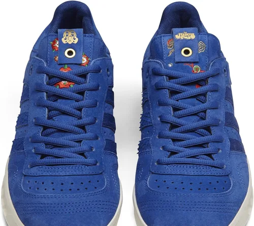 Vista 2 de adidas Balonmano Top S.E. (Jugo x FOOTPATROL), Po BlueChalk White