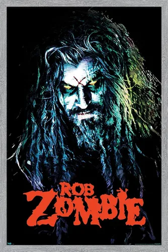 Vista 15 de Rob Zombie - Póster de pared HellBilly de 34 pulgadas de largo x 22.4 pulgadas de ancho, versión sin marco