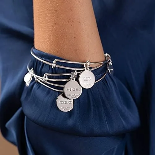 Vista 5 de Alex and Ani Zodiac Bangle