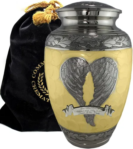 Vista 31 de Urnas de Cremación Conmemorativas para Cenizas Humanas de Adultas Femeninas - Urnas Personalizadas y Decorativas - Urnas Bellamente Hechas a Mano