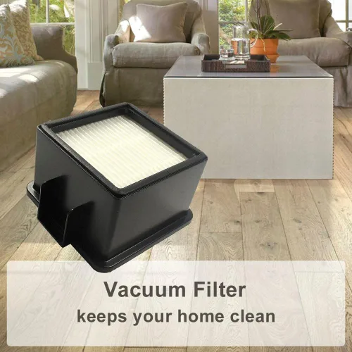 Vista 6 de HQRP Filtro de repuesto para Dirt Devil F43, 2PY1105000, 1PY1106000 para aspiradoras verticales EasyLite y Cyclonic Quick Vac UD20005 UD20010