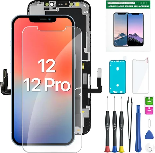 Vista 8 de EXW Reemplazo de pantalla LCD Full HD de 6.5 pulgadas para iPhone 11 PRO MAX digitalizador, pantalla táctil de calidad con herramientas