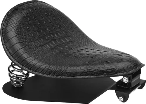 Vista 13 de Motocicleta Bobber Solo Asiento para Harley Sportster 883 1200 Chopper