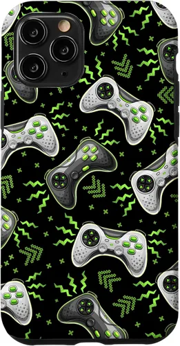 Vista 29 de Impresionante Retro Video Game Controller Gamer Boys Gaming Gift Case para iPhone 17