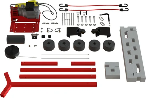 Vista 6 de HOIST-A-TOP® compatible con FORD BRONCO® de 2 puertas SISTEMA ELÉCTRICO DE ALMACENAJE Y REMOCIÓN DE TOPE DURO