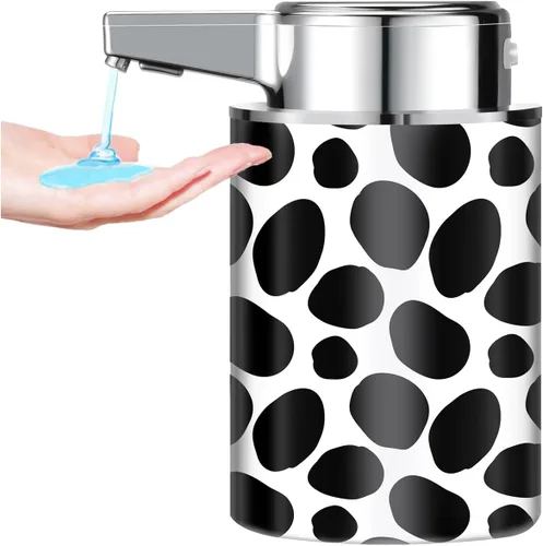 Vista 12 de Dispensador automático de jabón, dispensador de jabón para platos, dispensador de jabón para manos, baño sin contacto con sensor infrarrojo