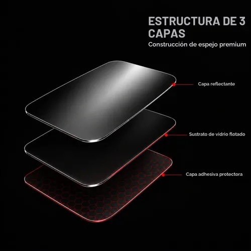 Vista 6 de Para Toyota Corolla 2014 2015 2016 2017 2018 2019 puerta lateral espejo Pasajero con calefacción eléctrica derecha