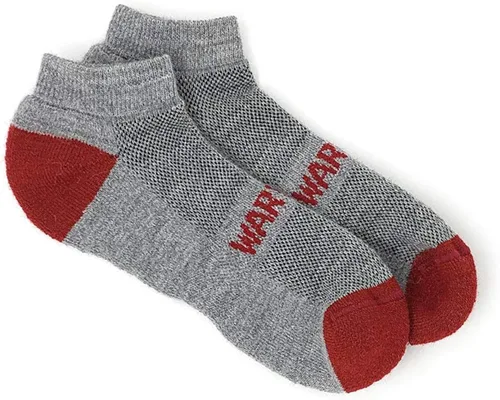 Vista 4 de Warrior Alpaca Socks - Calcetines deportivos de lana de alpaca para todo terreno Plantilla con forro de rizo Cómodo y cálido Hombres y mujeres