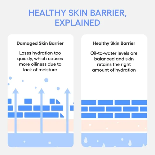 Vista 13 de LANEIGE Crema Hidratante Water Bank Azul con Ácido Hialurónico: Crema facial coreana hidratante con escualano y ceramida para el soporte