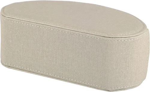 Vista 3 de Soporte para control remoto, organizador/caja para control remoto de TV con 5 compartimentos, organizador de mesita de noche para controladores