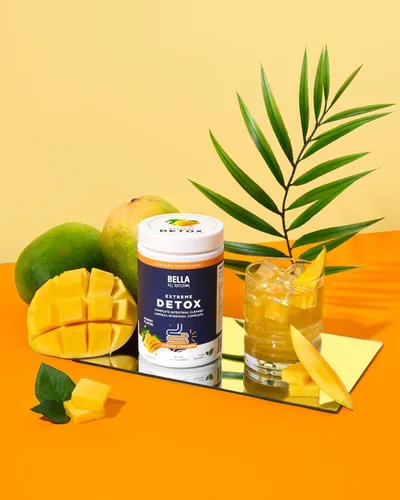 Vista 3 de Bella All Natural Polvo de desintoxicación de mango