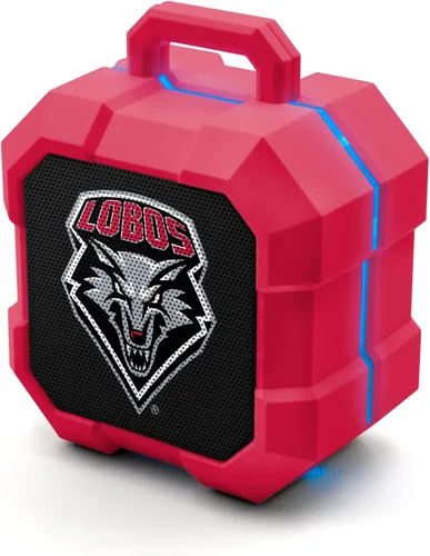 Vista 42 de SOAR - Altavoz inalámbrico unisex con Bluetooth y luz LED, diseño Shockbox de la NCAA