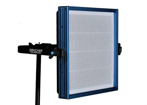 Vista 3 de Dracast DRP-LED1000-DV LED1000 Luz diurna con placa de batería V-Mount (azul)